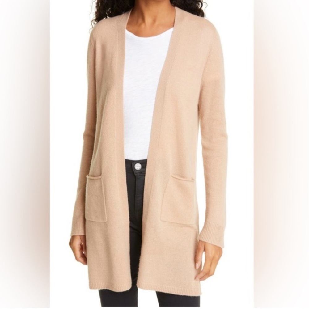 A New Day Peach Cardigan
